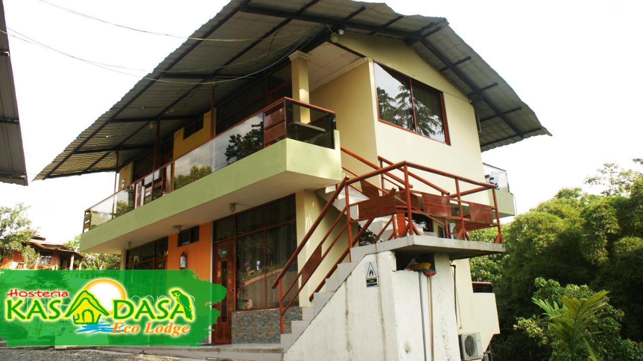 Hosteria Kasadasa Santo Domingo Zewnętrze zdjęcie