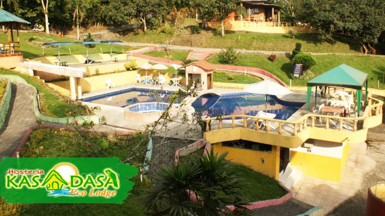 Hosteria Kasadasa Santo Domingo Zewnętrze zdjęcie