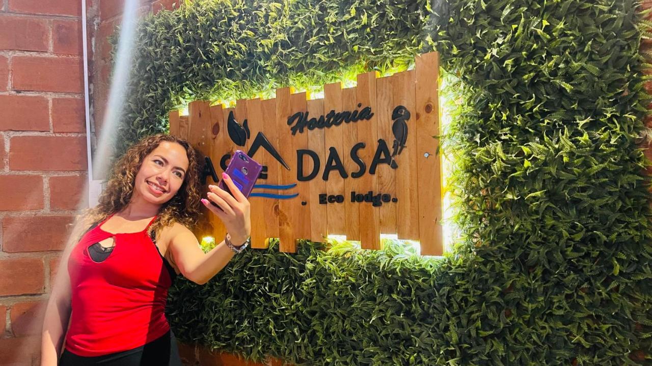 Hosteria Kasadasa Santo Domingo Zewnętrze zdjęcie