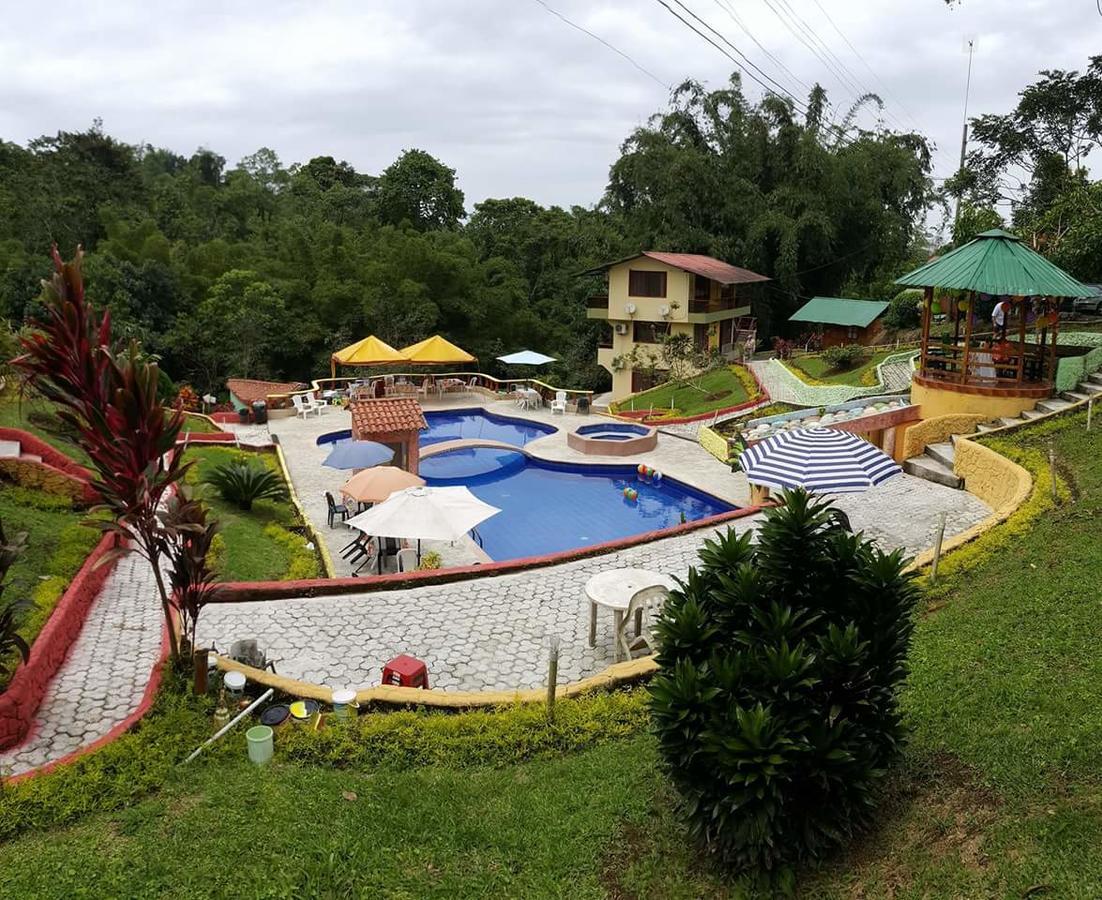 Hosteria Kasadasa Santo Domingo Zewnętrze zdjęcie